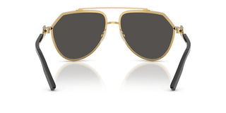 Dolce & Gabbana Dg 2315 Men Gold Pilot Sunglasses