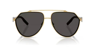Dolce & Gabbana DG 2315 men Gold Pilot Sunglasses