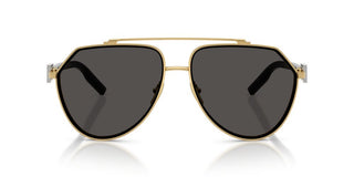 Dolce & Gabbana Dg 2315 Men Gold Pilot Sunglasses