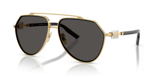 Dolce & Gabbana DG 2315 men Gold Pilot Sunglasses