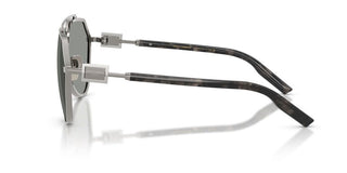 Dolce & Gabbana Dg 2315 Men Ruthenium Pilot Sunglasses