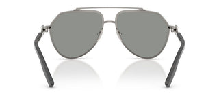 Dolce & Gabbana Dg 2315 Men Ruthenium Pilot Sunglasses
