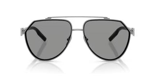 Dolce & Gabbana DG 2315 men Ruthenium Pilot Sunglasses