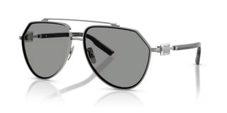Dolce & Gabbana DG 2315 men Ruthenium Pilot Sunglasses