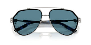 Dolce & Gabbana Dg 2315 Men Ruthenium Pilot Sunglasses