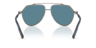 Dolce & Gabbana Dg 2315 Men Ruthenium Pilot Sunglasses