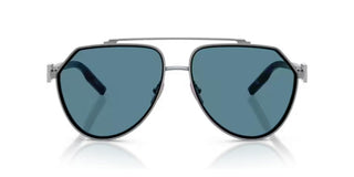 Dolce & Gabbana DG 2315 men Ruthenium Pilot Sunglasses