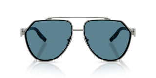 Dolce & Gabbana Dg 2315 Men Ruthenium Pilot Sunglasses