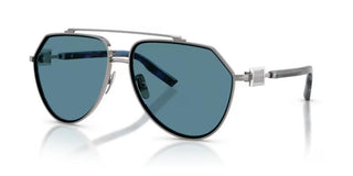Dolce & Gabbana DG 2315 men Ruthenium Pilot Sunglasses