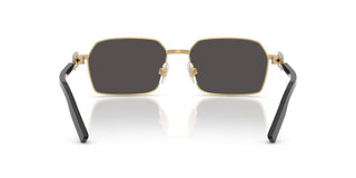 Dolce & Gabbana Dg 2316 Men Gold Rectangle Sunglasses