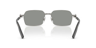 Dolce & Gabbana Dg 2316 Men Ruthenium Rectangle Sunglasses