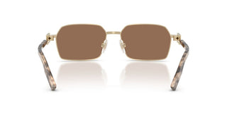Dolce & Gabbana Dg 2316 Men Gold Rectangle Sunglasses