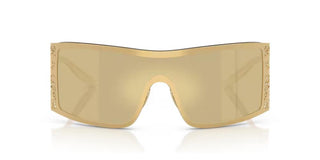 Dolce & Gabbana DG 2317 women Gold Shield Sunglasses