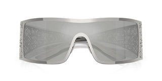 Dolce & Gabbana Dg 2317 Women Silver Shield Sunglasses