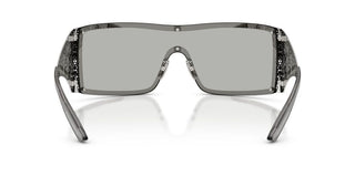 Dolce & Gabbana Dg 2317 Women Silver Shield Sunglasses