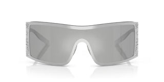 Dolce & Gabbana DG 2317 women Silver Shield Sunglasses