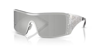Dolce & Gabbana DG 2317 women Silver Shield Sunglasses