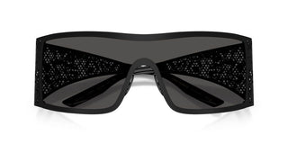 Dolce & Gabbana Dg 2317 Women Black Shield Sunglasses