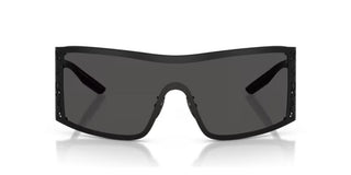 Dolce & Gabbana DG 2317 women Black Shield Sunglasses