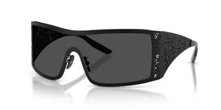 Dolce & Gabbana DG 2317 women Black Shield Sunglasses