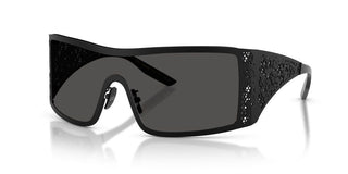 Dolce & Gabbana Dg 2317 Women Black Shield Sunglasses