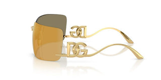 Dolce & Gabbana Dg 2319 Women Gold Other Sunglasses