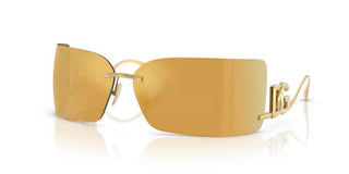 Dolce & Gabbana Dg 2319 Women Gold Other Sunglasses