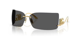 Dolce & Gabbana DG 2319 women Gold Other Sunglasses
