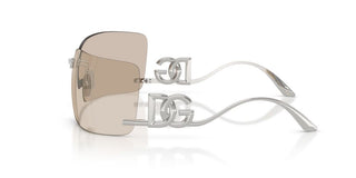 Dolce & Gabbana Dg 2319 Women Silver Other Sunglasses
