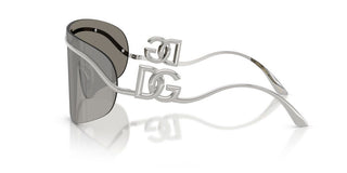 Dolce & Gabbana Dg 2320 Women Silver Shield Sunglasses