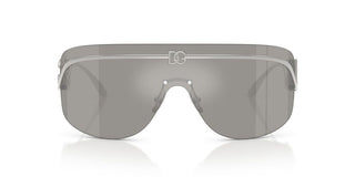Dolce & Gabbana Dg 2320 Women Silver Shield Sunglasses