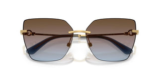 Dolce & Gabbana DG 2321 women Gold Cat Eye Sunglasses
