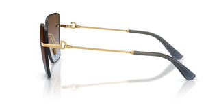Dolce & Gabbana DG 2321 women Gold Cat Eye Sunglasses