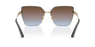 Dolce & Gabbana DG 2321 women Gold Cat Eye Sunglasses