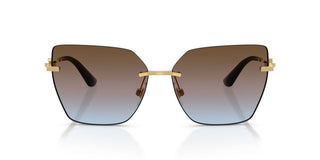 Dolce & Gabbana DG 2321 women Gold Cat Eye Sunglasses