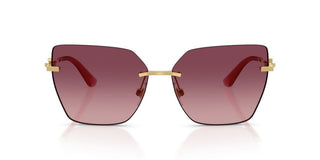 Dolce & Gabbana DG 2321 women Gold Cat Eye Sunglasses