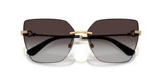 Dolce & Gabbana DG 2321 women Gold Cat Eye Sunglasses