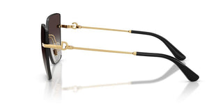 Dolce & Gabbana DG 2321 women Gold Cat Eye Sunglasses