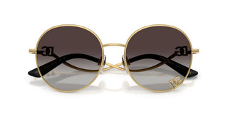 Dolce & Gabbana DG 2324 women Gold Sunglasses