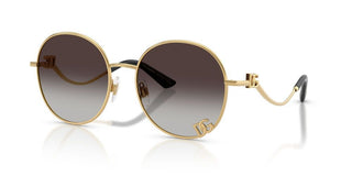 Dolce & Gabbana DG 2324 women Gold Sunglasses