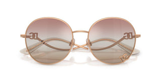 Dolce & Gabbana DG 2324 women Rose gold Sunglasses