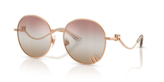 Dolce & Gabbana DG 2324 women Rose gold Sunglasses