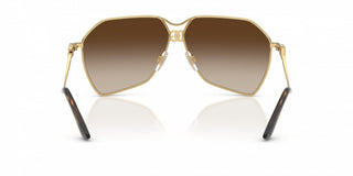 Dolce & Gabbana DG 2326 women Gold Pilot Sunglasses