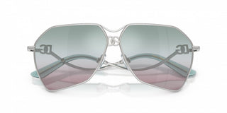 Dolce & Gabbana Dg 2326 Women Silver Pilot Sunglasses