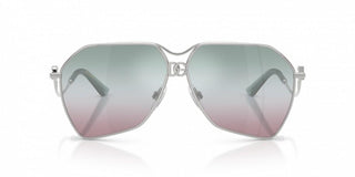Dolce & Gabbana Dg 2326 Women Silver Pilot Sunglasses