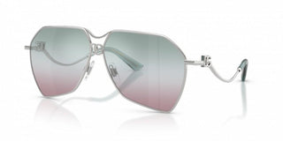 Dolce & Gabbana Dg 2326 Women Silver Pilot Sunglasses