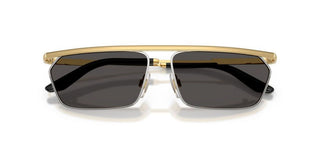 Dolce & Gabbana DG 2327 men Gold Rectangle Sunglasses