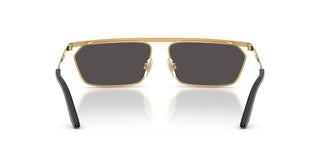 Dolce & Gabbana DG 2327 men Gold Rectangle Sunglasses