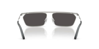 Dolce & Gabbana DG 2327 men Silver Rectangle Sunglasses