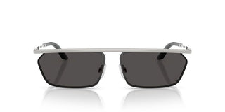 Dolce & Gabbana DG 2327 men Silver Rectangle Sunglasses